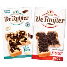 De Ruijter hagelslag of vlokken